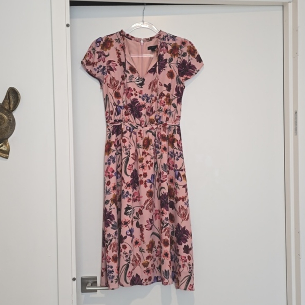 Jcrew floral dress sz XXS
